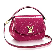 Louis Vuitton M90943 Pasadena Umhängetasche Monogramm Vernis