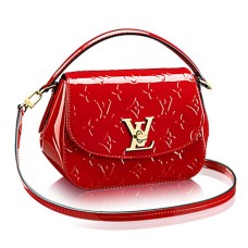Louis Vuitton M90944 Pasadena Umhängetasche Monogramm Vernis