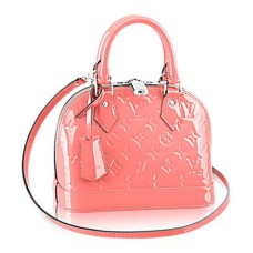Louis Vuitton M90967 Alma BB Tragetasche Monogramm Vernis