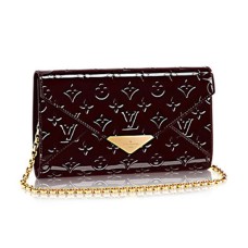 Louis Vuitton M90990 Mira Umhängetasche Monogramm Vernis