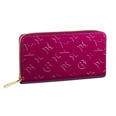 Louis Vuitton M91597 Zippy Geldbörse Monogramm Vernis