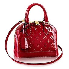 Louis Vuitton M91606 Alma BB Tragetasche Monogramm Vernis