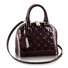 Louis Vuitton M91678 Alma BB Einkaufstasche Monogramm Vernis