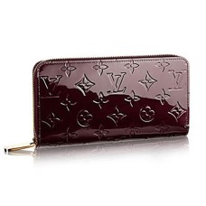 Louis Vuitton M93522 Zippy Geldbörse Monogramm Vernis