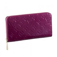 Louis Vuitton M93575 Zippy Geldbörse Monogramm Vernis