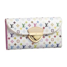 Louis Vuitton M93736 Eugenie Geldbörse Monogram Multicolore Canvas