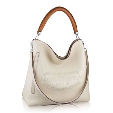 Louis Vuitton M94351 Bagatelle Hobo Bag Taurillon Leder