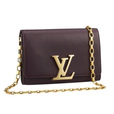 Louis Vuitton M94423 Kette Louise GM Umhängetasche Taurillon Leder