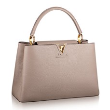 Louis Vuitton M94428 Capucines MM Tragetasche Taurillon Leder