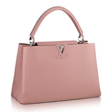 Louis Vuitton M94471 Capucines MM Tragetasche Taurillon Leder