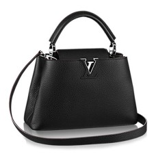 Louis Vuitton M94586 Capucines BB Tragetasche Taurillon Leder