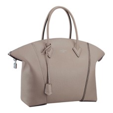 Louis Vuitton M94593 Lockit MM Tragetasche Taurillon Leder