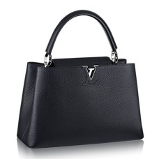 Louis Vuitton M94633 Capucines MM Tragetasche Taurillon Leder