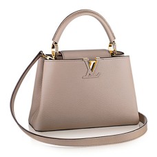 Louis Vuitton M94634 Capucines BB Tragetasche Taurillon Leder
