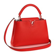 Louis Vuitton M94636 Capucines BB Tragetasche Taurillon Leder