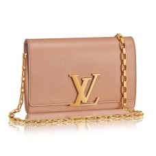 Louis Vuitton M94647 Kette Louise GM Umhängetasche Taurillon Leder