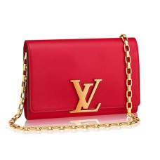 Louis Vuitton M94686 Kette Louise GM Umhängetasche Taurillon Leder