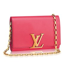 Louis Vuitton M94687 Kette Louise GM Umhängetasche Taurillon Leder