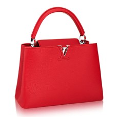 Louis Vuitton M94740 Capucines MM Tragetasche Taurillon Leder