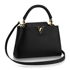Louis Vuitton M94755 Capucines BB Tragetasche Taurillon Leder