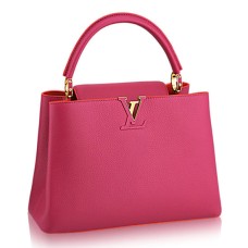 Louis Vuitton M95508 Capucines MM Tragetasche Taurillon Leder