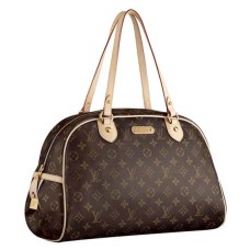 Louis Vuitton M95566 Montorgueil GM Umhängetasche Monogram Canvas