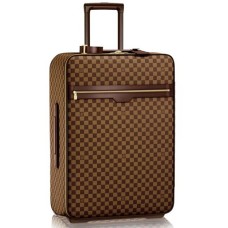 Louis Vuitton N23295 Pegase 65 Rollgepäck Damier Ebene Canvas