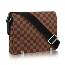 Louis Vuitton N41031 District PM Umhängetasche Damier Ebene Canvas