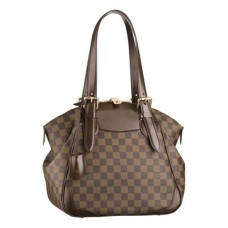 Louis Vuitton N41118 Verona MM Umhängetasche Damier Ebene Canvas