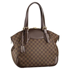 Louis Vuitton N41119 Verona GM Umhängetasche Damier Ebene Canvas