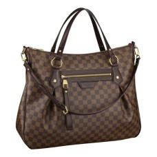 Louis Vuitton N41132 Evora GM Umhängetasche Damier Ebene Canvas