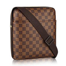 Louis Vuitton N41135 Trotteur Beaubourg Umhängetasche Damier Ebene Canvas