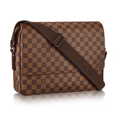 Louis Vuitton N41149 Shelton MM Umhängetasche Damier Ebene Canvas