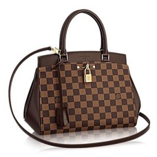 Louis Vuitton N41152 Rivoli BB Tragetasche Damier Ebene Canvas