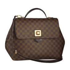 Louis Vuitton N41169 Bergamo GM Umhängetasche Damier Ebene Canvas