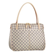 Louis Vuitton N41175 Figheri GM Umhängetasche Damier Azur Canvas