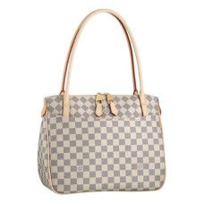 Louis Vuitton N41176 Figheri PM Umhängetasche Damier Azur Canvas
