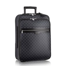 Louis Vuitton N41186 Pegase 55 Business Rollgepäck Damier Graphite Canvas