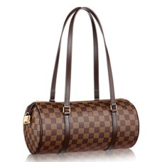 Louis Vuitton N41210 Papillon NM Umhängetasche Damier Ebene Canvas