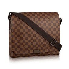 Louis Vuitton N41212 District MM Umhängetasche Damier Ebene Canvas
