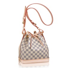 Louis Vuitton N41220 Noe BB Umhängetasche Damier Azur Canvas