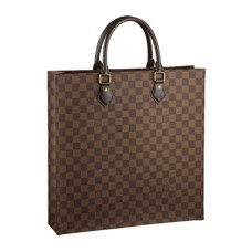 Louis Vuitton N41225 Sac Plat NM Einkaufstasche Damier Ebene Canvas