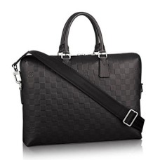 Louis Vuitton N41248 Porte Documents Jour Aktentasche Damier Infini Leder