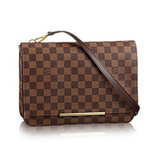 Louis Vuitton N41253 Hoxton GM Umhängetasche Damier Ebene Canvas