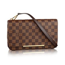 Louis Vuitton N41257 Hoxton PM Umhängetasche Damier Ebene Canvas