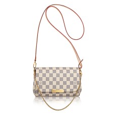 Louis Vuitton N41277 Lieblings PM Damier Azur Canvas