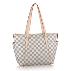 Louis Vuitton N41280 Totally PM Umhängetasche Damier Azur Canvas