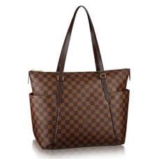 Louis Vuitton N41281 Totally MM Umhängetasche Damier Ebene Canvas