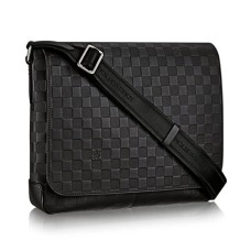 Louis Vuitton N41284 District MM Umhängetasche Damier Infini Leder