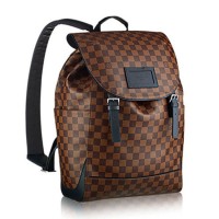 Louis Vuitton N41377 Runner Rucksack Damier Ebene Canvas